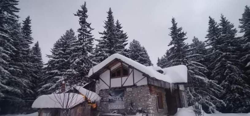 Хижа Ловна В Рила Panichishte Extérieur photo